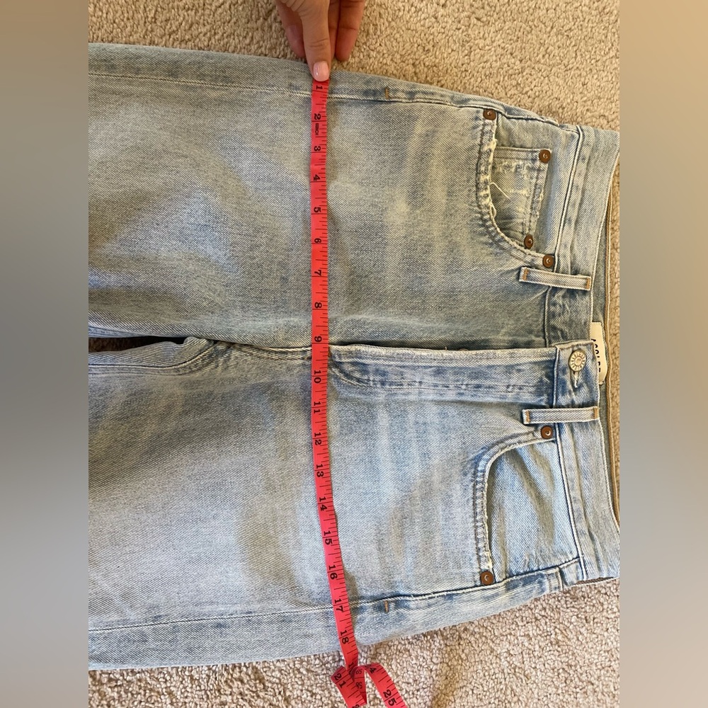 Agolde Riley High Rise Crop Jean - Picture 10 of 10